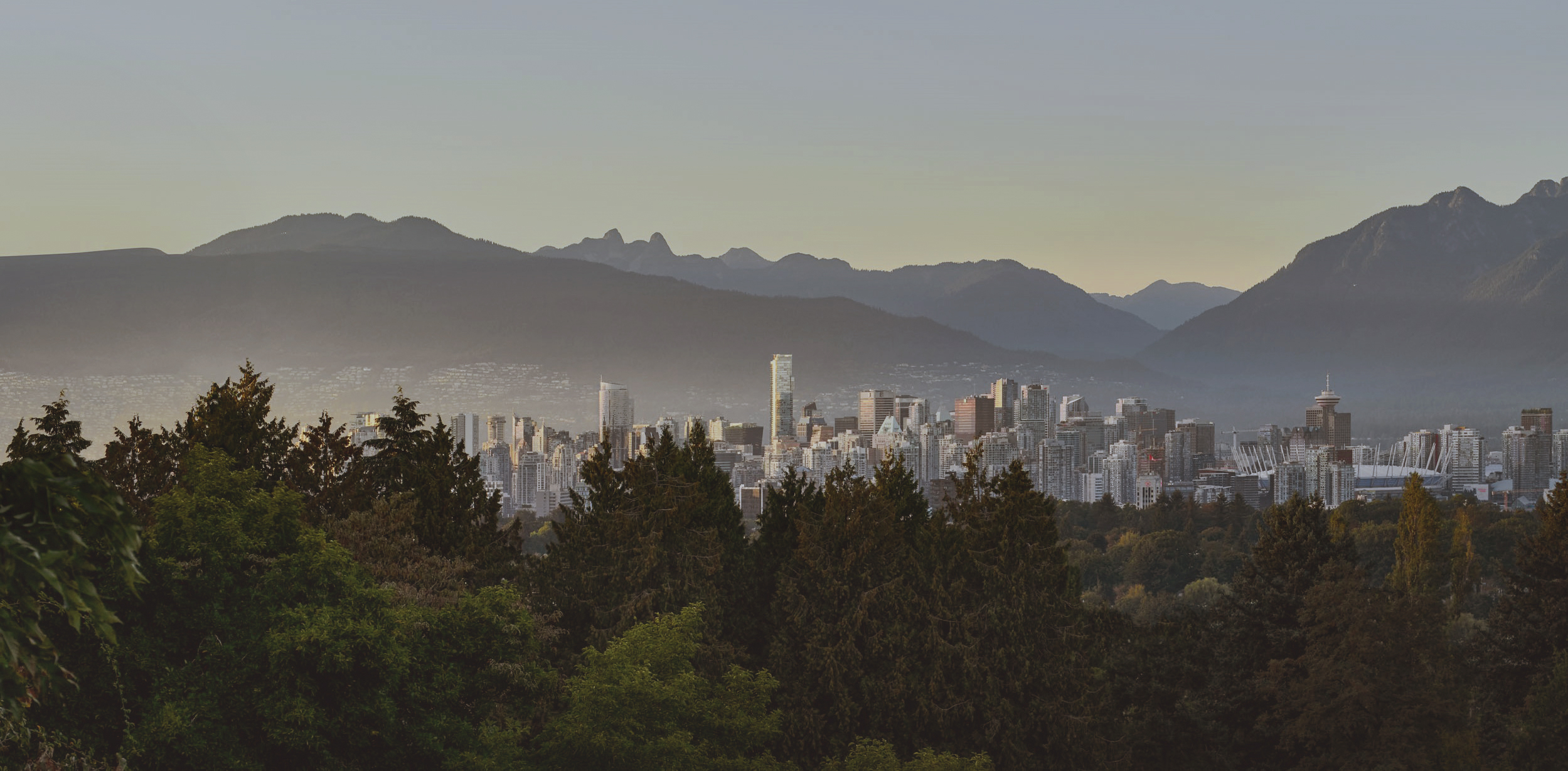 Vancouver Skyline | Vancouver Real Estate Developer | Peterson