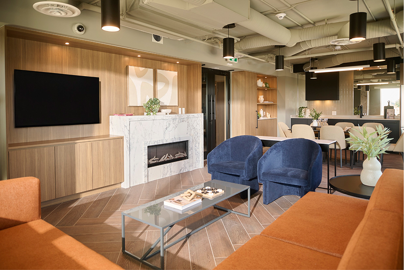 Revolve Lounge | Vancouver Real Estate Developer | Peterson