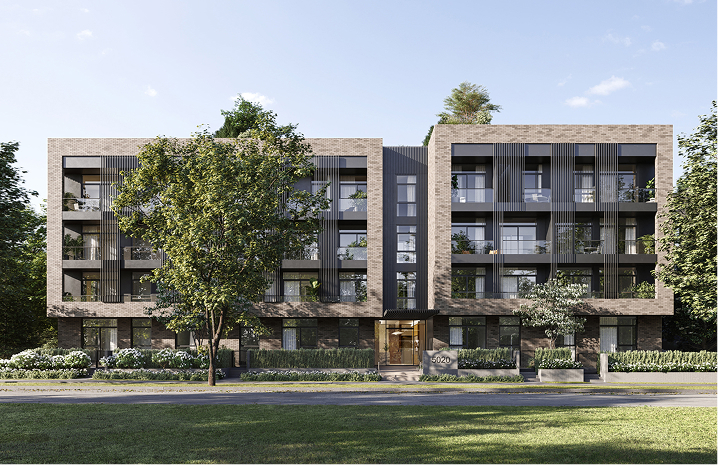 Ashleigh Oakridge Exterior | Vancouver Real Estate Developer | Peterson