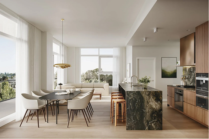Ashleigh Penthouse | Vancouver Real Estate Developer | Peterson