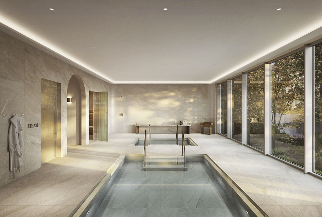 Ashleigh Oakridge Pool | Vancouver Real Estate Developer | Peterson